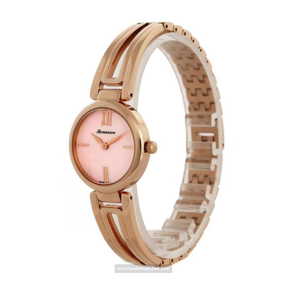 شراء ساعة معصم نسائیه رومانسون(ROMANSON) RM7A02LLRRMER1 | | | الأصلي