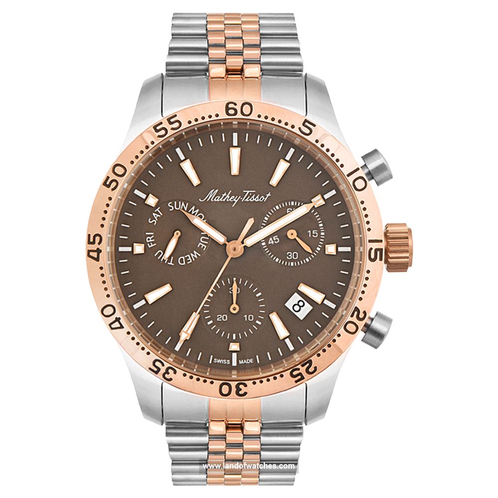 Buy Men's MATHEY TISSOT H1822CHRM Classic Watches | Original