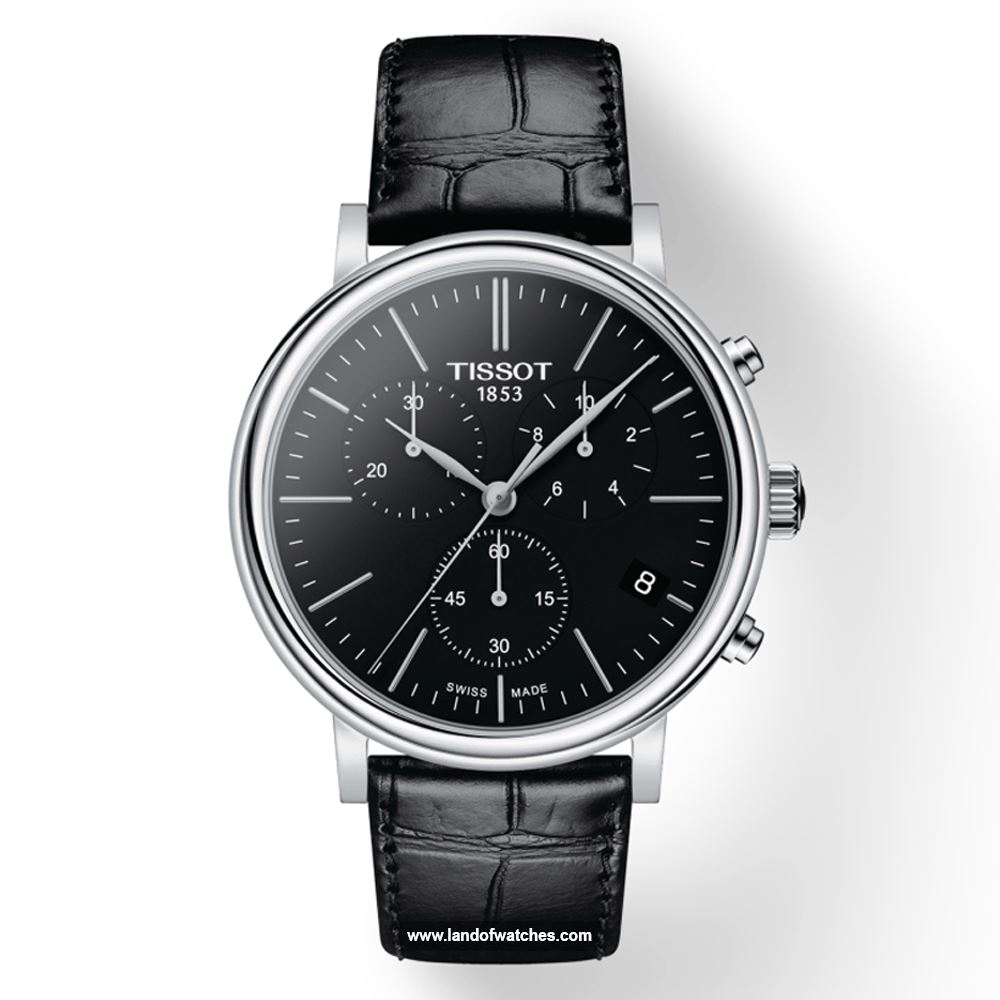 شراء ساعة معصم رجالیه تیسوت(TISSOT) T122.417.16.051.00 كلاسيك رياضة | | | الأصلي