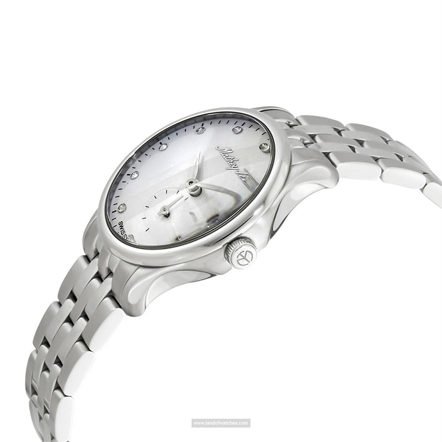 شراء ساعة معصم نسائیه متی تیسوت(MATHEY TISSOT) D1886MAI | | | الأصلي