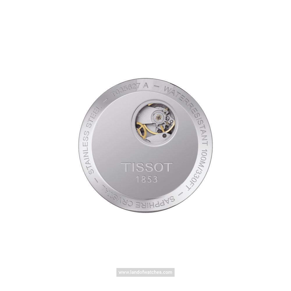 شراء ساعة معصم رجالیه تیسوت(TISSOT) T035.627.11.031.00 كلاسيك | | | الأصلي