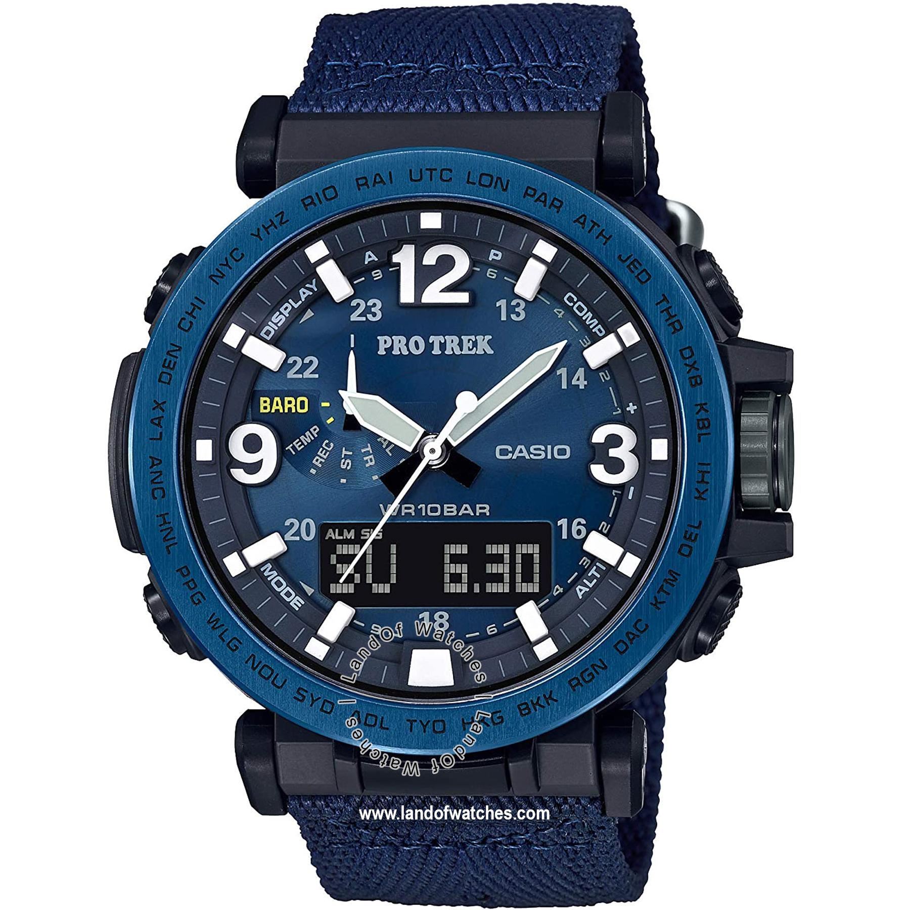 شراء ساعة معصم رجالیه کاسیو(CASIO) PRG-600YB-2DR | | | الأصلي