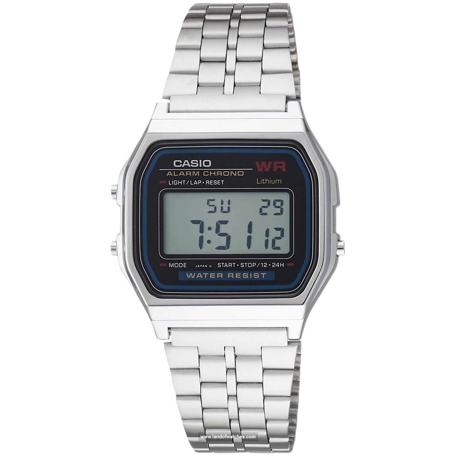 Buy Men's Women's CASIO A159W-N1DF Classic Watches | Original