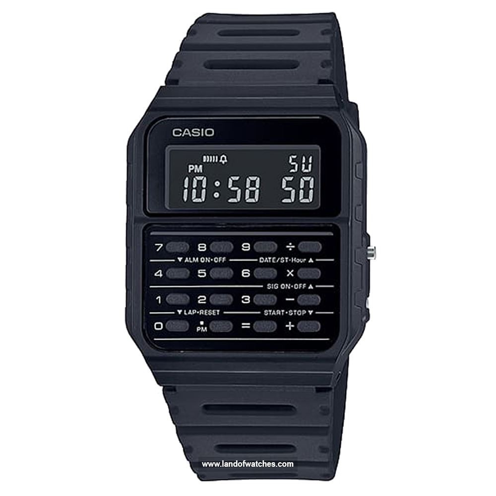 شراء ساعة معصم کاسیو(CASIO) CA-53WF-1B | | | الأصلي