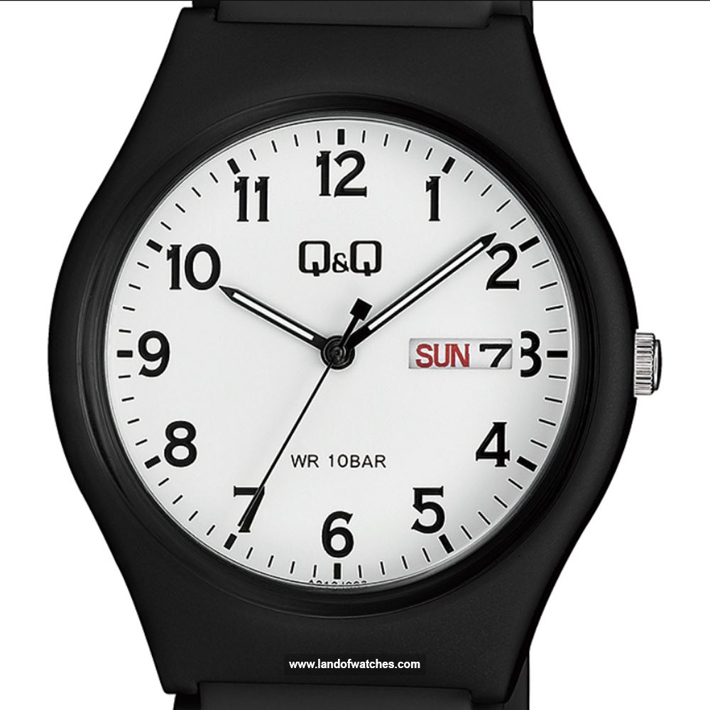 شراء ساعة معصم رجالیه نسائیه کیو اند کیو(Q&Q) A212J003Y رياضة | | | الأصلي
