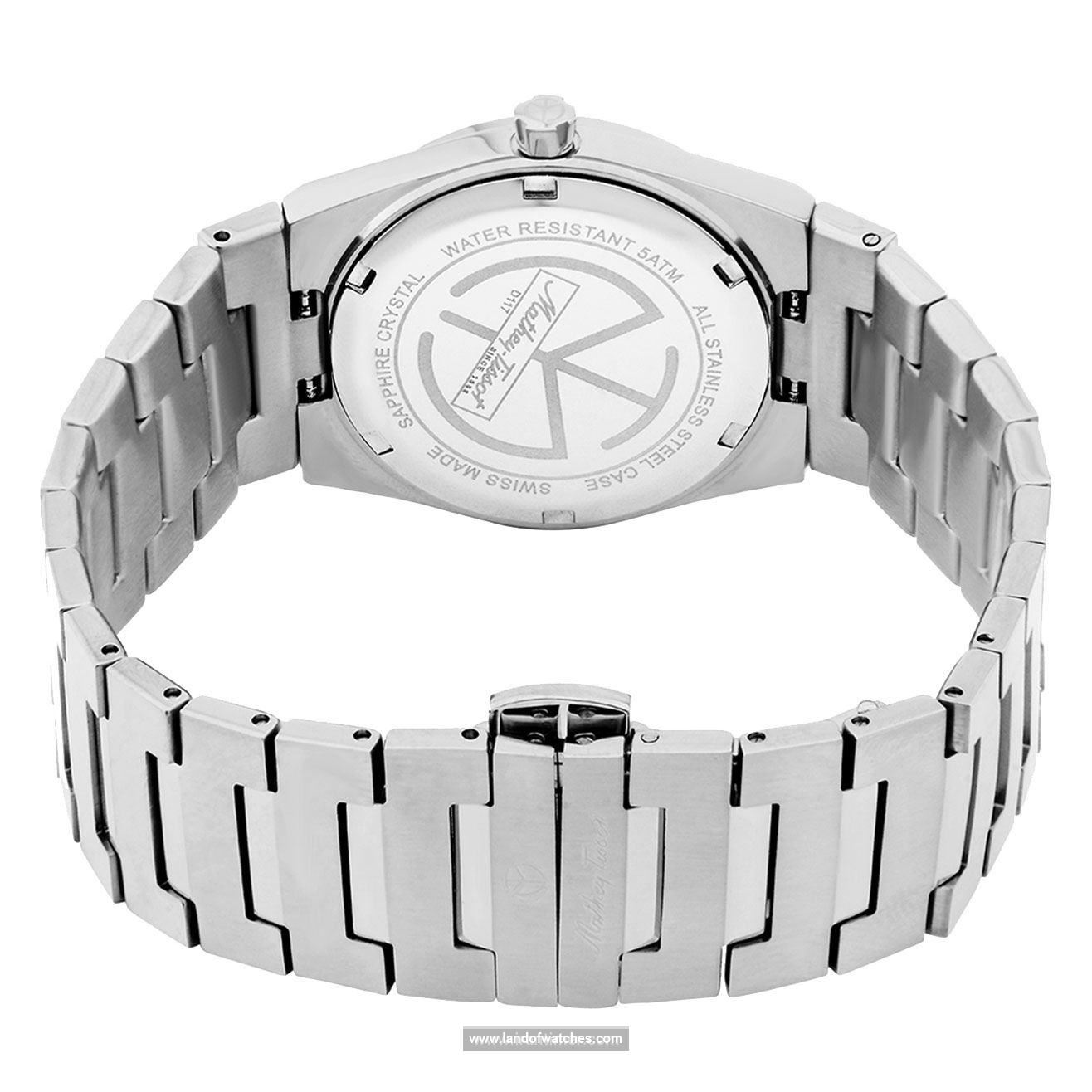 شراء ساعة معصم نسائیه متی تیسوت(MATHEY TISSOT) D117AS كلاسيك | | | الأصلي