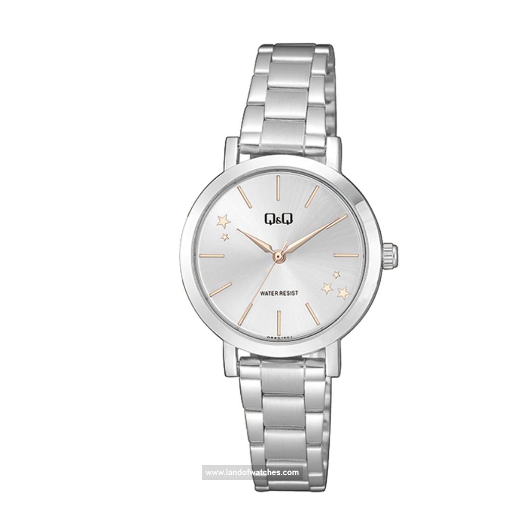 شراء ساعة معصم نسائیه کیو اند کیو(Q&Q) Q893J201Y كلاسيك | | | الأصلي