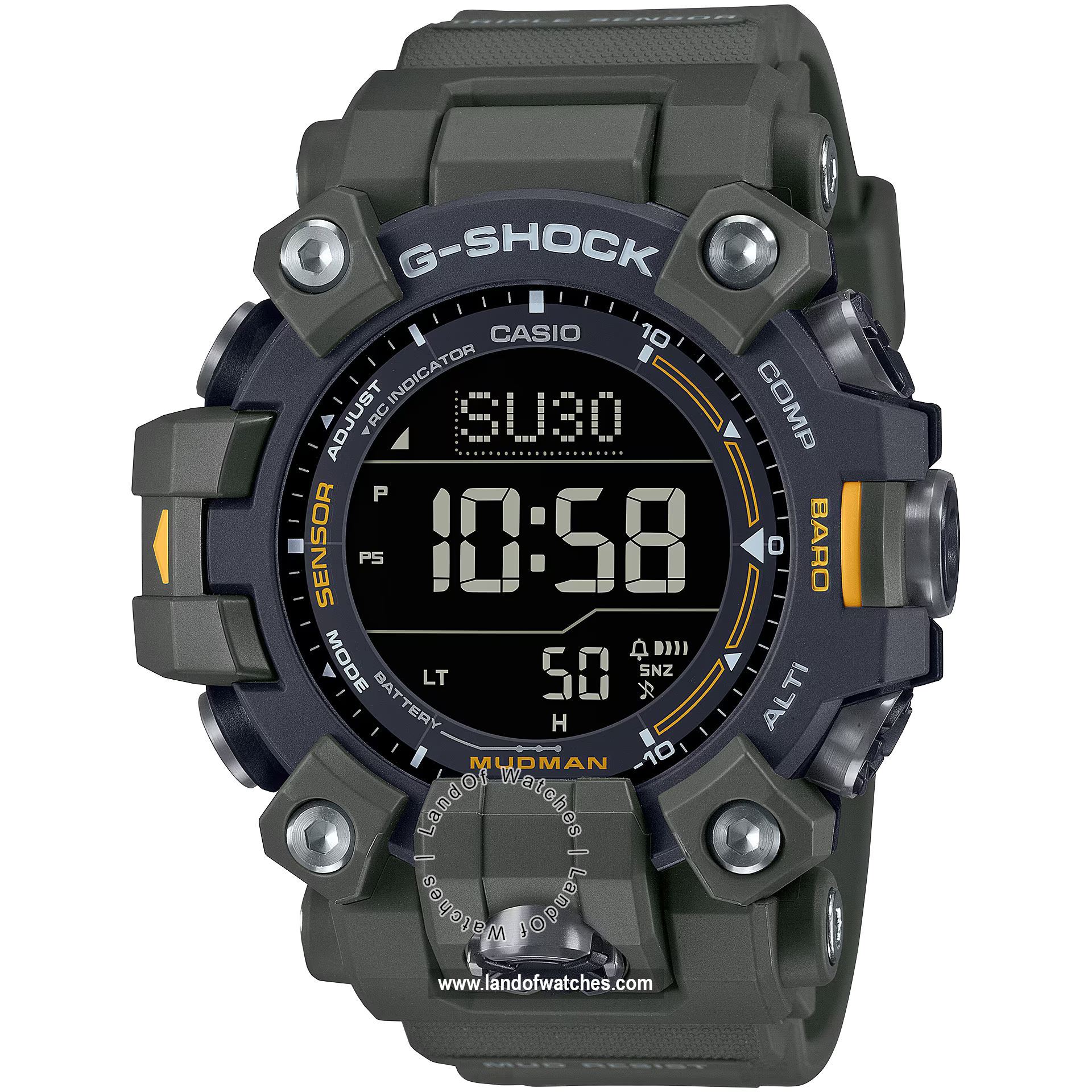 شراء ساعة معصم رجالیه کاسیو(CASIO) GW-9500-3DR رياضة | | | الأصلي