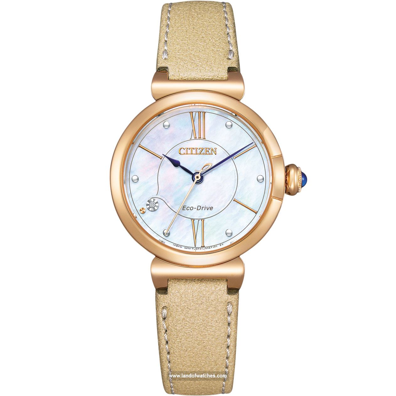 شراء ساعة معصم نسائیه سیتیزن(CITIZEN) EM1073-18D كلاسيك | | | الأصلي