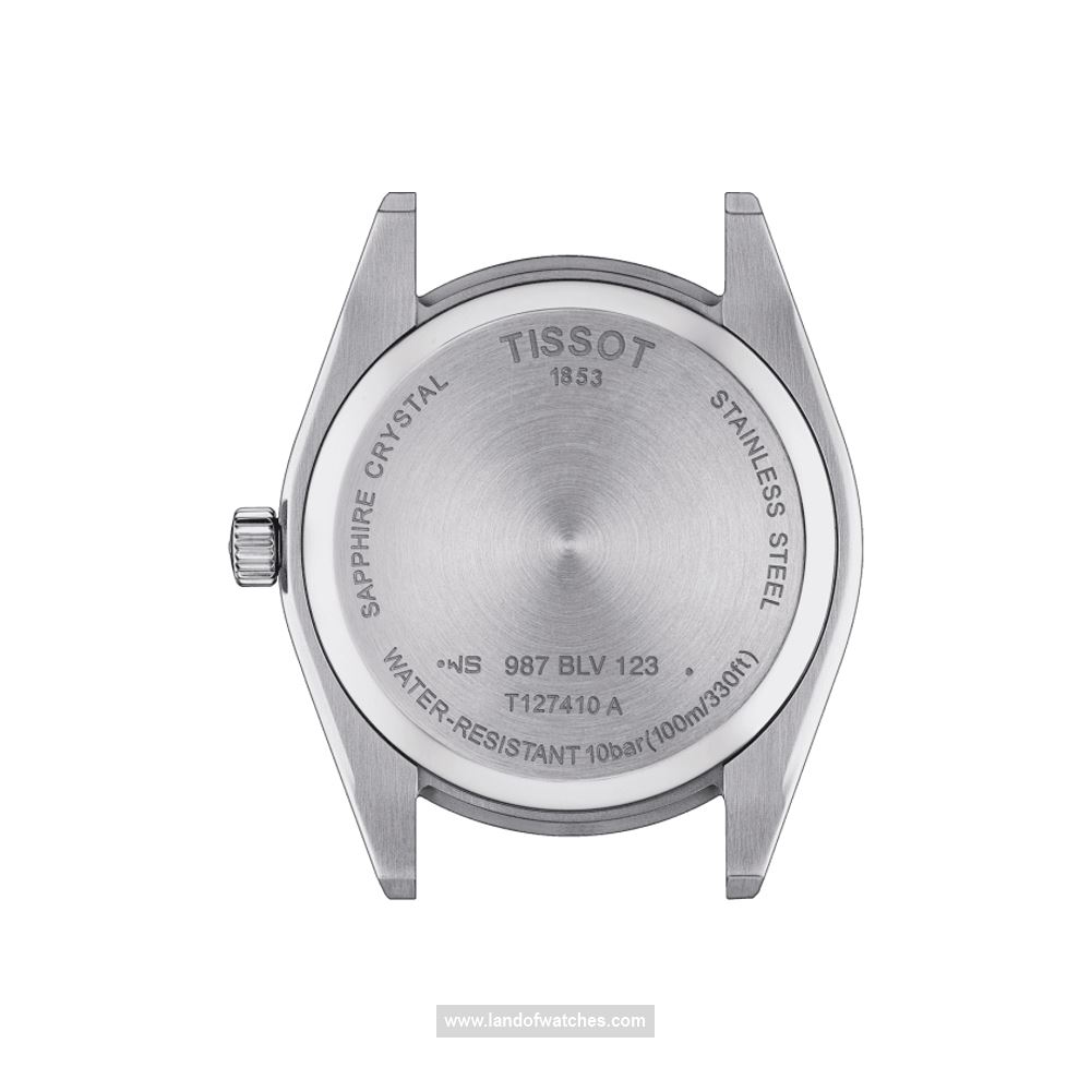 شراء ساعة معصم رجالیه تیسوت(TISSOT) T127.410.16.041.00 كلاسيك | | | الأصلي