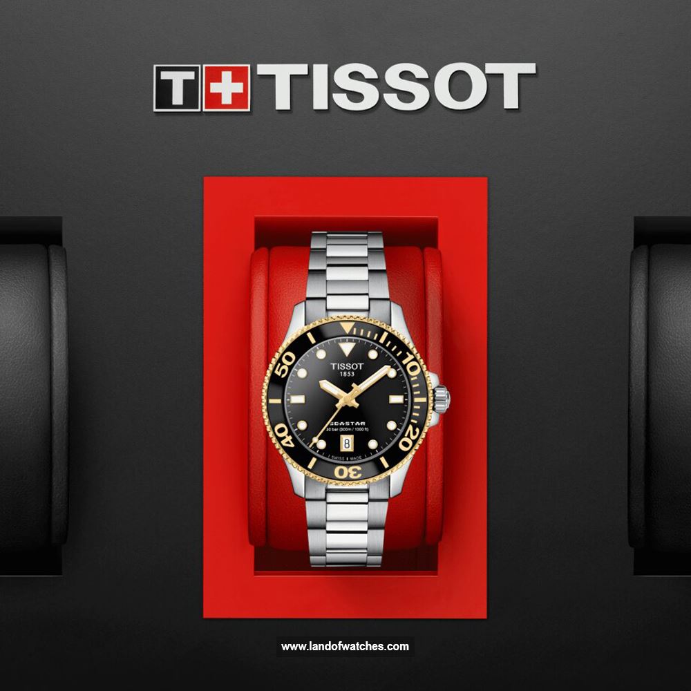 شراء ساعة معصم رجالیه تیسوت(TISSOT) T120.210.21.051.00 رياضة | | | الأصلي