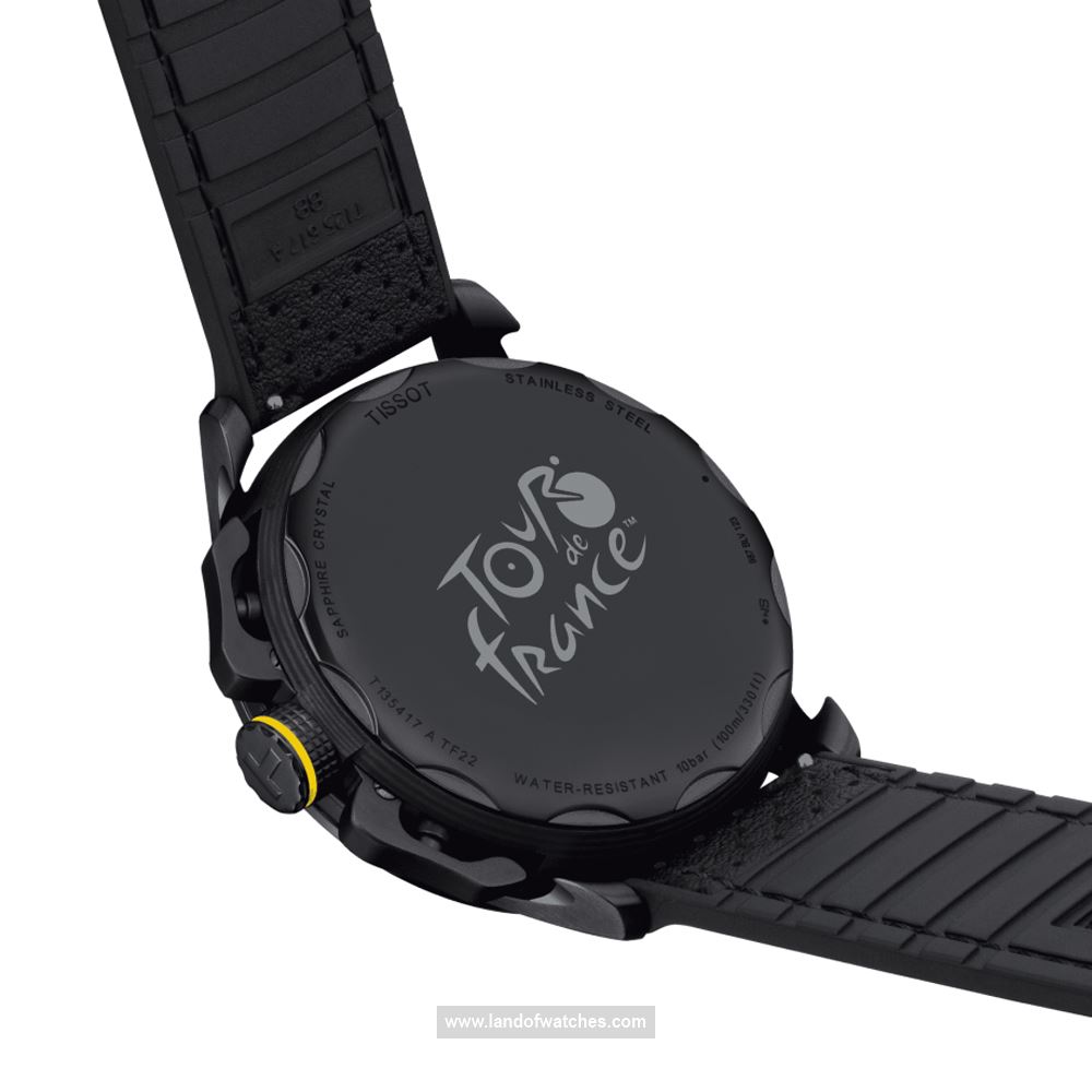 شراء ساعة معصم رجالیه تیسوت(TISSOT) T135.417.37.051.00 | | | الأصلي