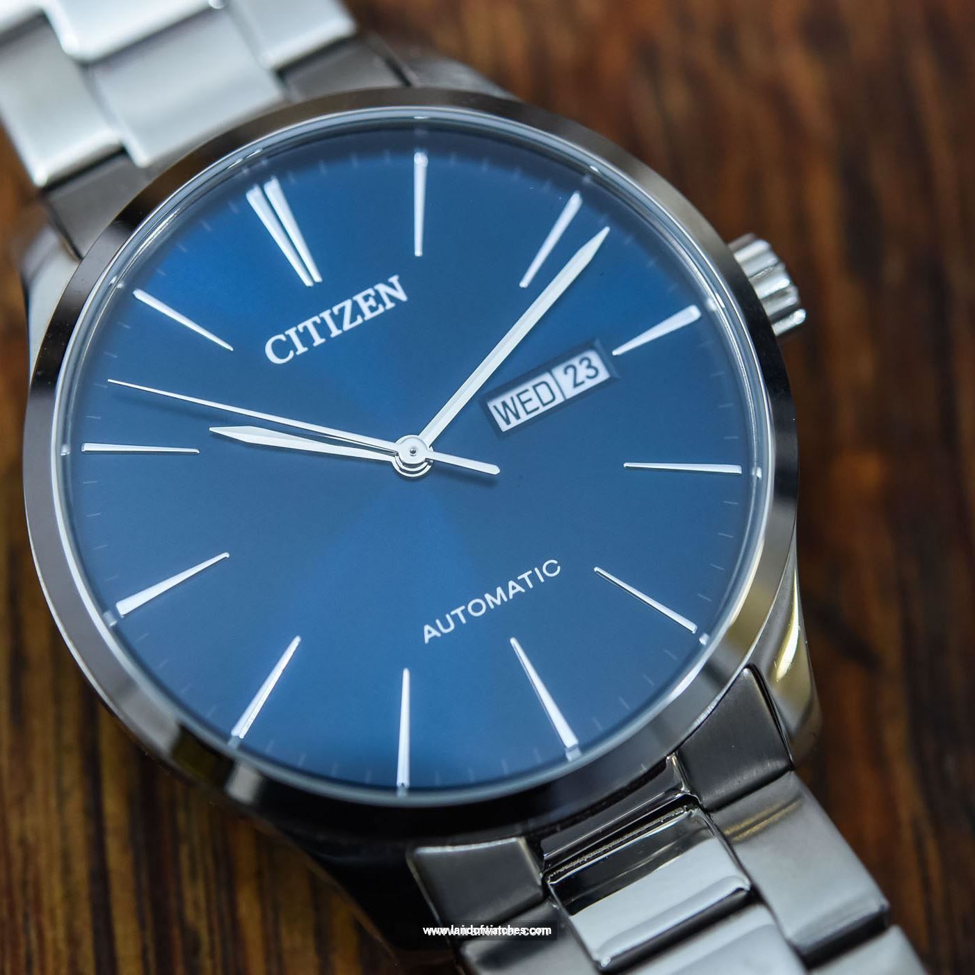 شراء ساعة معصم رجالیه سیتیزن(CITIZEN) NH8350-83L | | | الأصلي