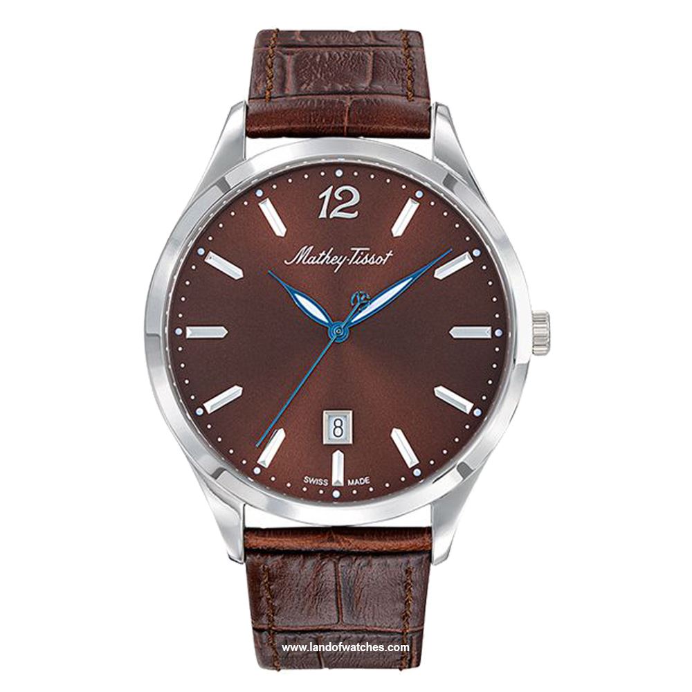 شراء ساعة معصم نسائیه متی تیسوت(MATHEY TISSOT) D411AM كلاسيك | | | الأصلي