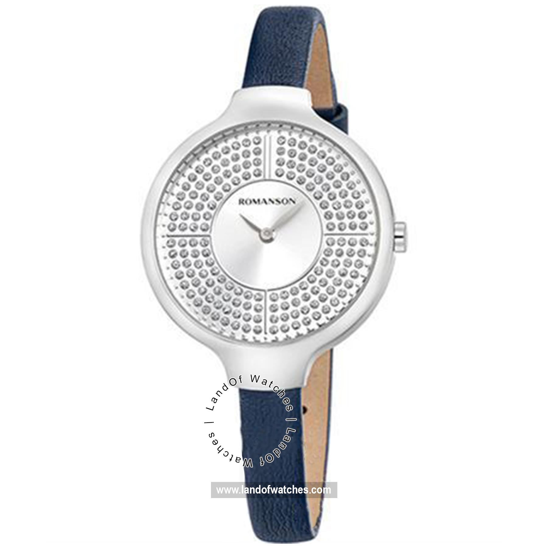 Buy ROMANSON RL0B13LLUWAS2W Watches | Original