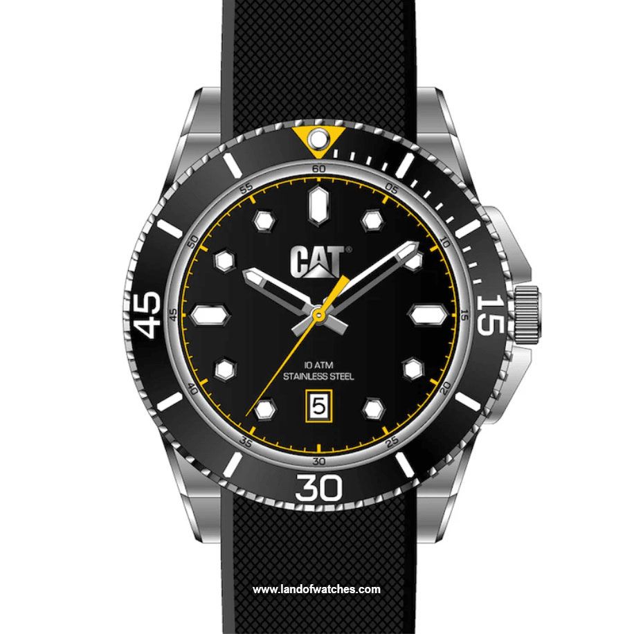 شراء ساعة معصم رجالیه كات(CAT) QC.141.21.121 رياضة | | | الأصلي