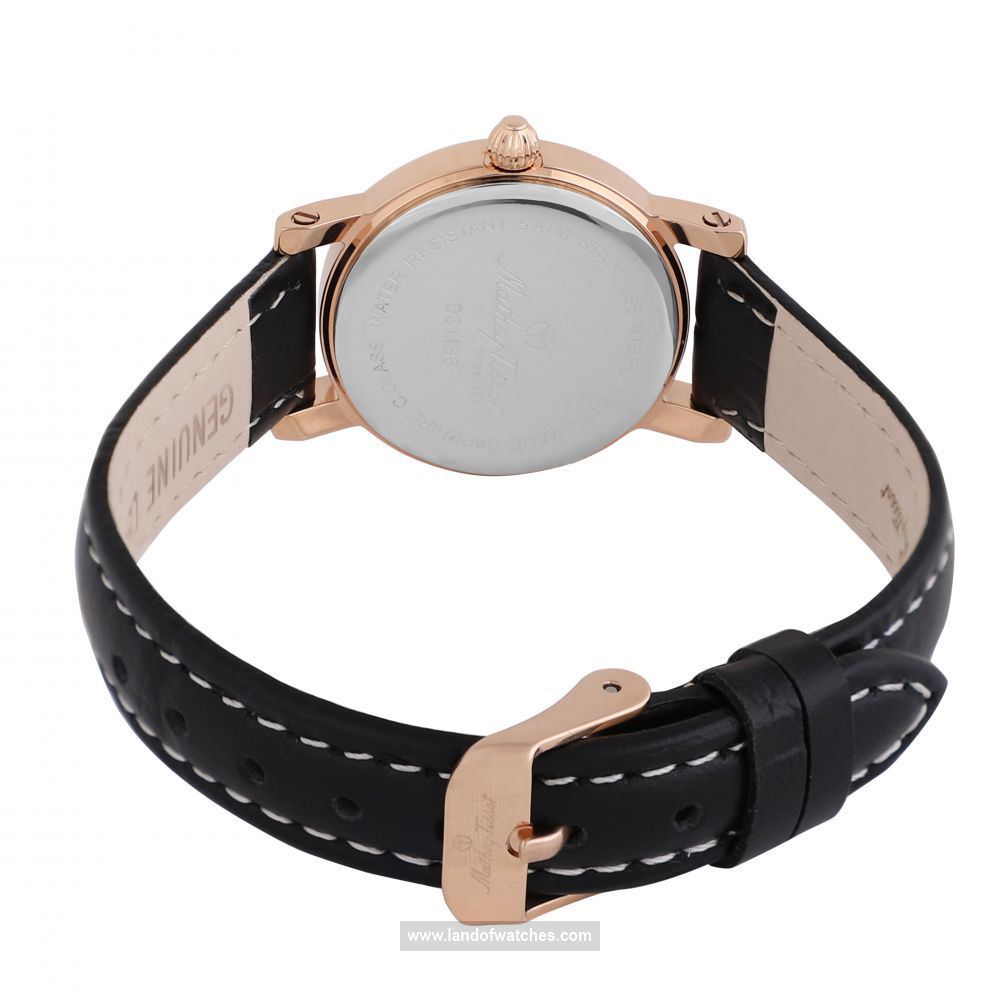 شراء ساعة معصم نسائیه متی تیسوت(MATHEY TISSOT) D31186PN كلاسيك | | | الأصلي