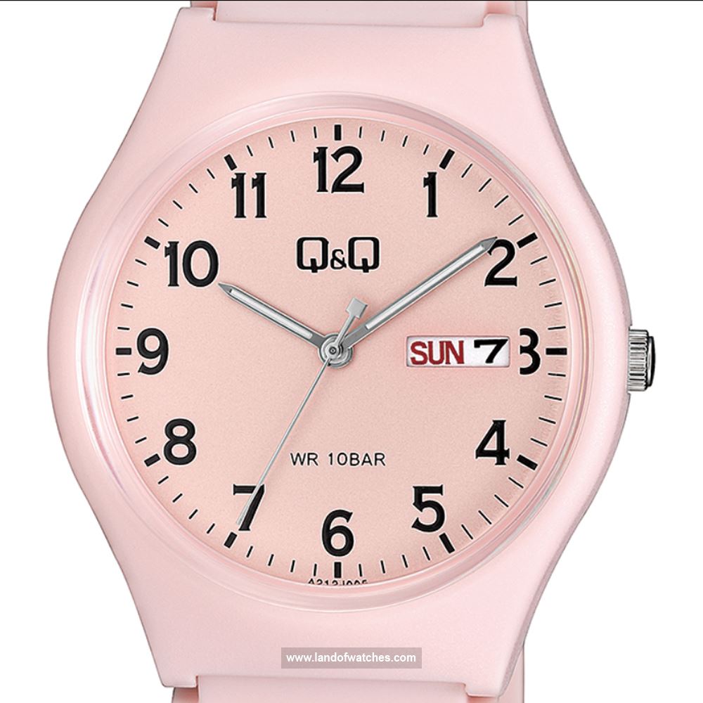 شراء ساعة معصم نسائیه کیو اند کیو(Q&Q) A212J005Y رياضة | | | الأصلي