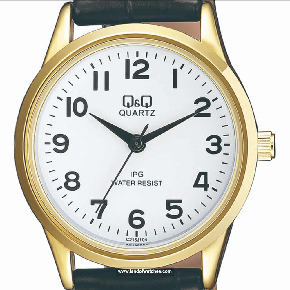 شراء ساعة معصم نسائیه کیو اند کیو(Q&Q) C215J104Y كلاسيك | | | الأصلي