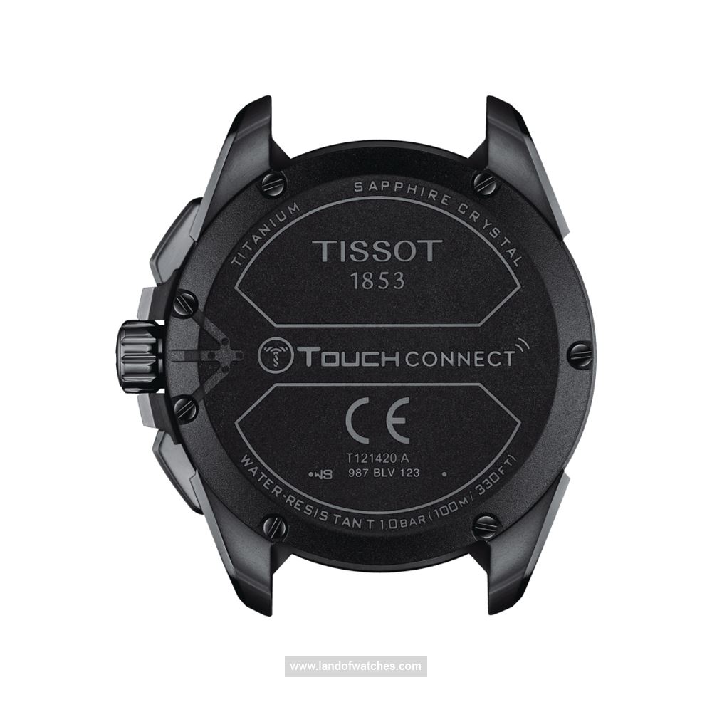 شراء ساعة معصم رجالیه تیسوت(TISSOT) T121.420.47.051.04 | | | الأصلي