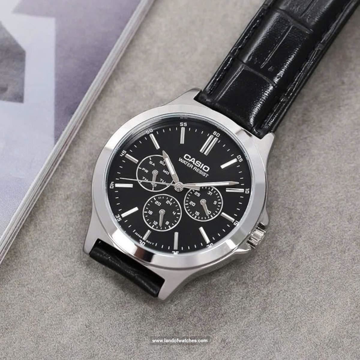 شراء ساعة معصم رجالیه کاسیو(CASIO) MTP-V300L-1AUDF كلاسيك | | | الأصلي