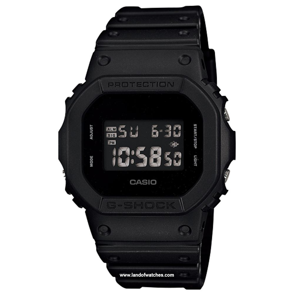 Buy Men's CASIO DW-5600BB-1DR Sport Watches | Original