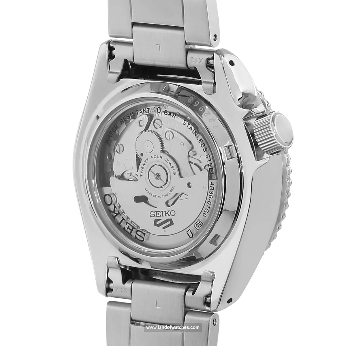 شراء ساعة معصم رجالیه سیکو(SEIKO) SRPD51K1 كلاسيك | | | الأصلي