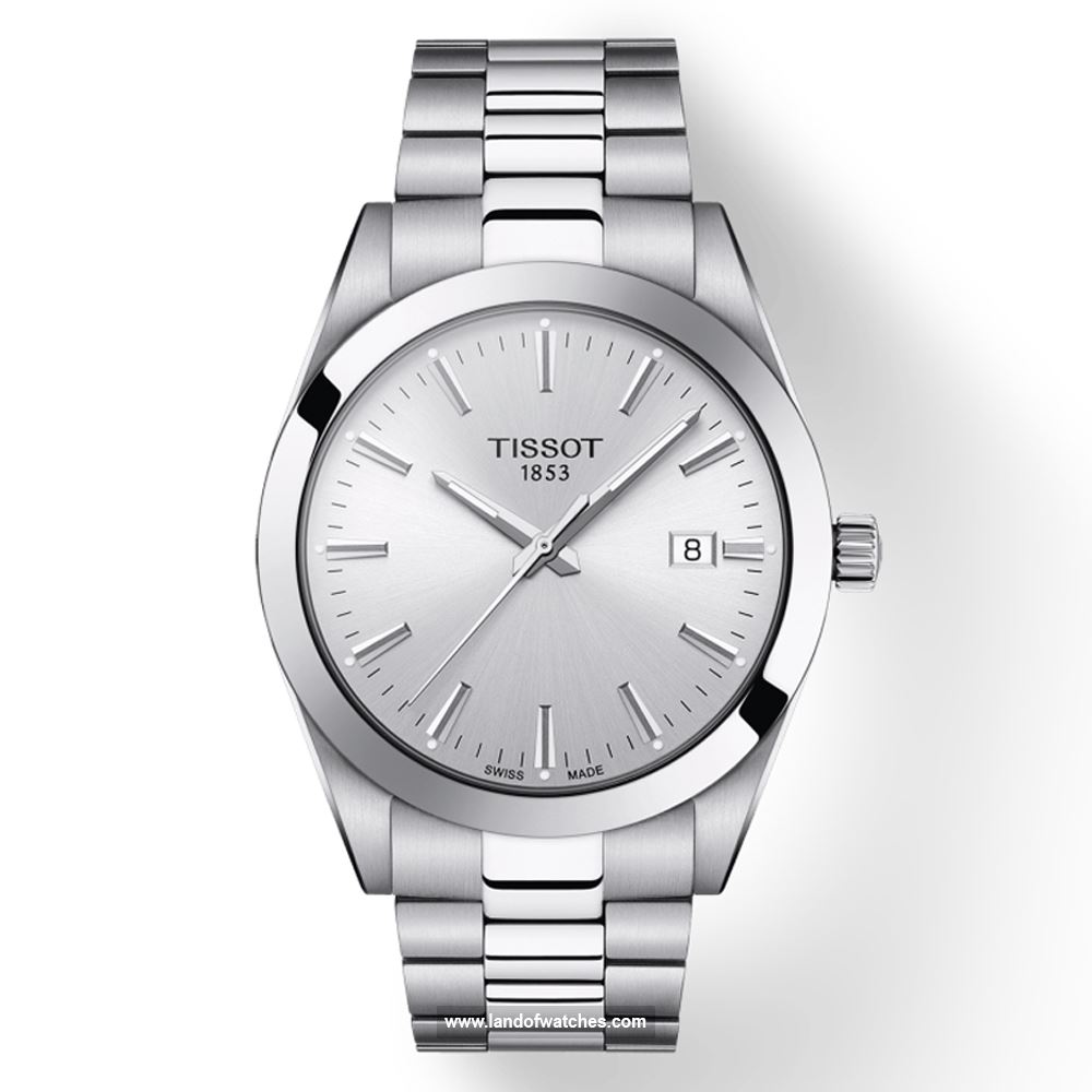 شراء ساعة معصم رجالیه تیسوت(TISSOT) T127.410.11.031.00 كلاسيك | | | الأصلي