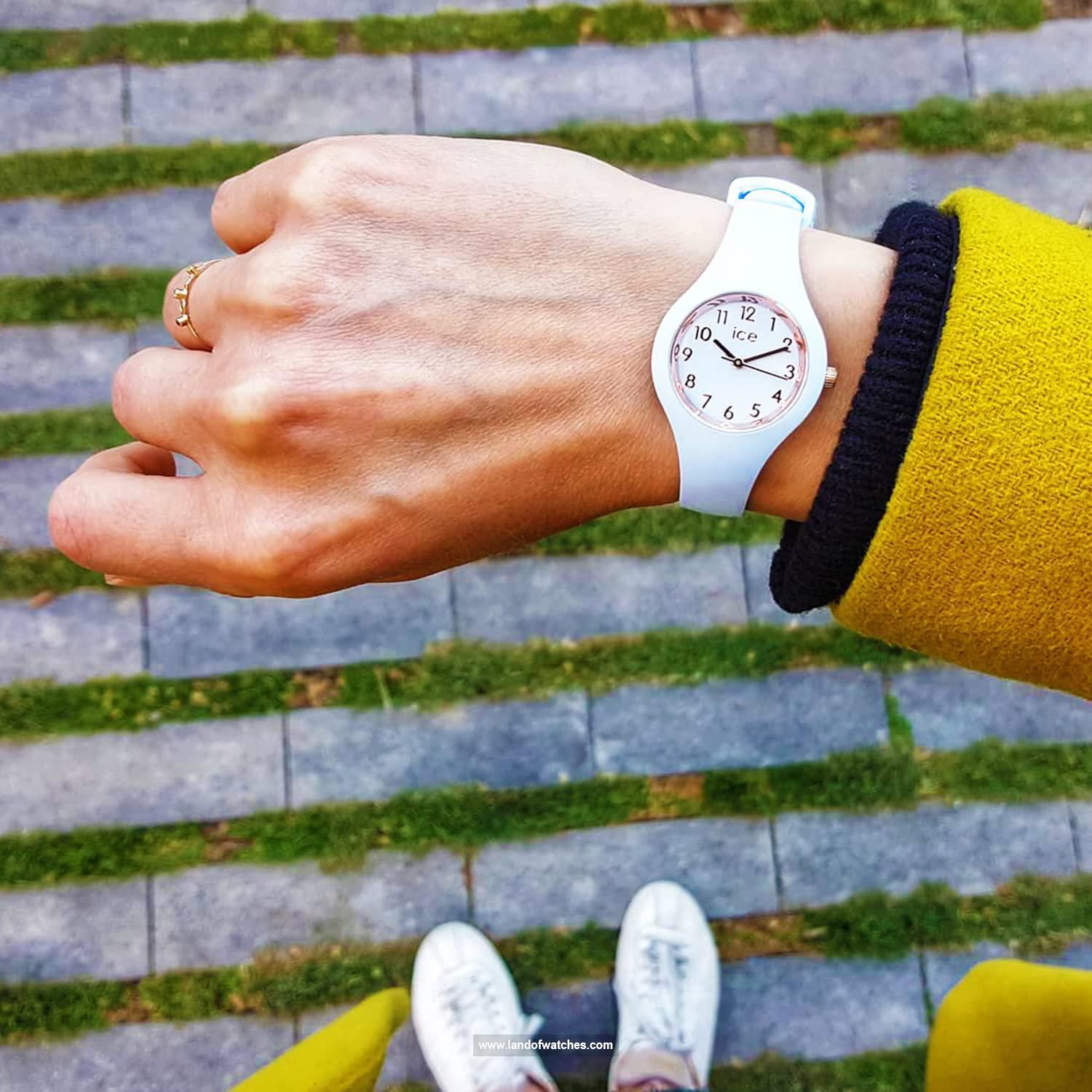 شراء ساعة معصم نسائیه آیس واج(ICE WATCH) 015343 رياضة | | | الأصلي