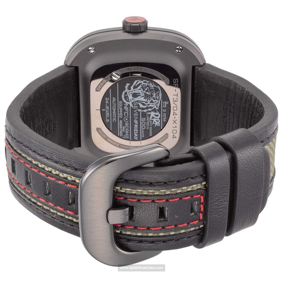 شراء ساعة معصم رجالیه سون فرایدی(SEVEN FRIDAY) SF-T3/04 رياضة | | | الأصلي