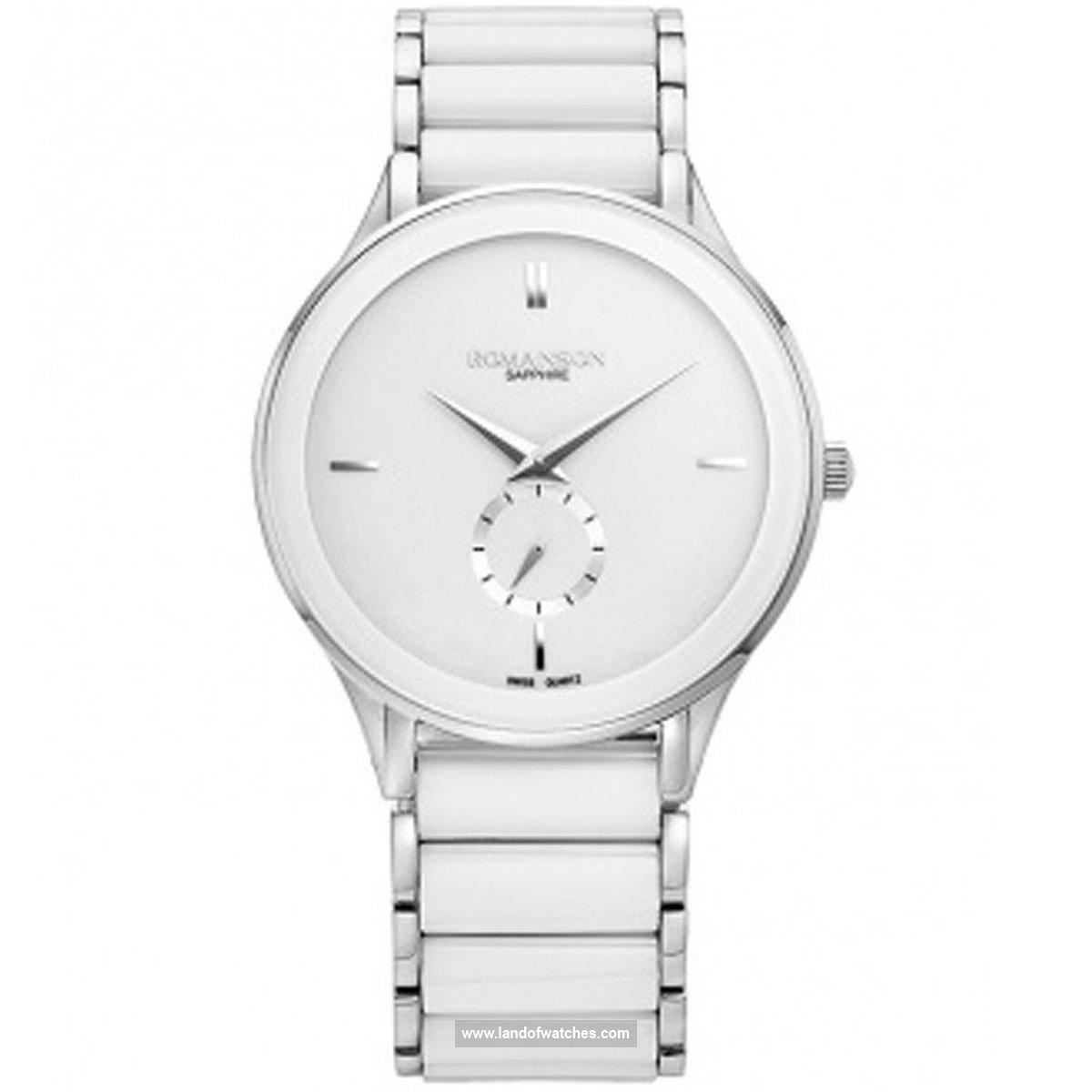 Buy Men's ROMANSON TM4236CM2WA12W Classic Watches | Original