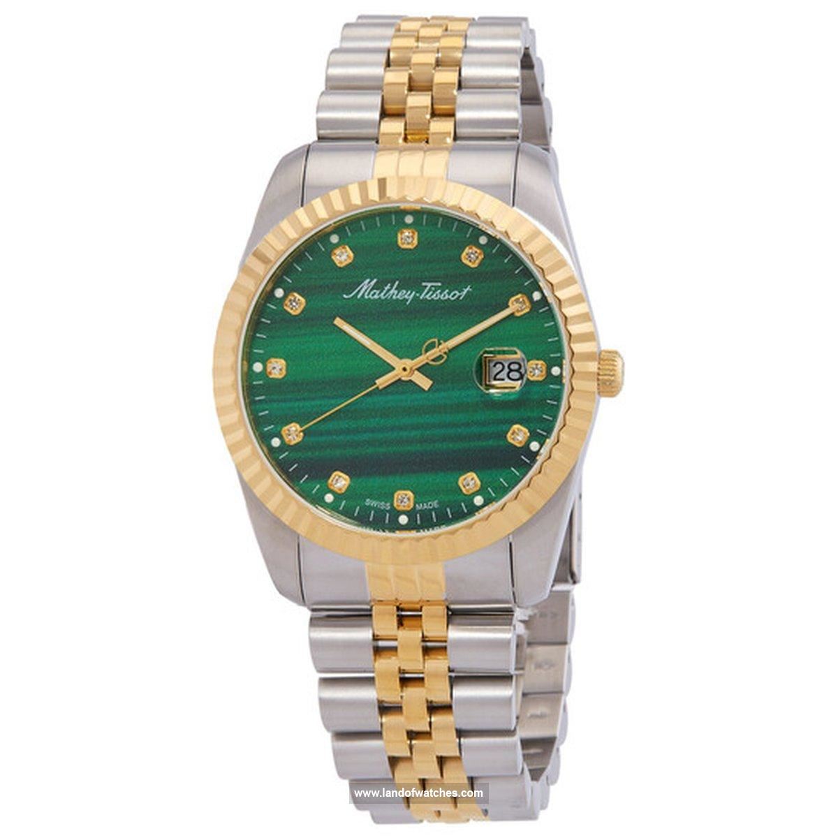 شراء ساعة معصم رجالیه متی تیسوت(MATHEY TISSOT) H710BSV موضه | | | الأصلي