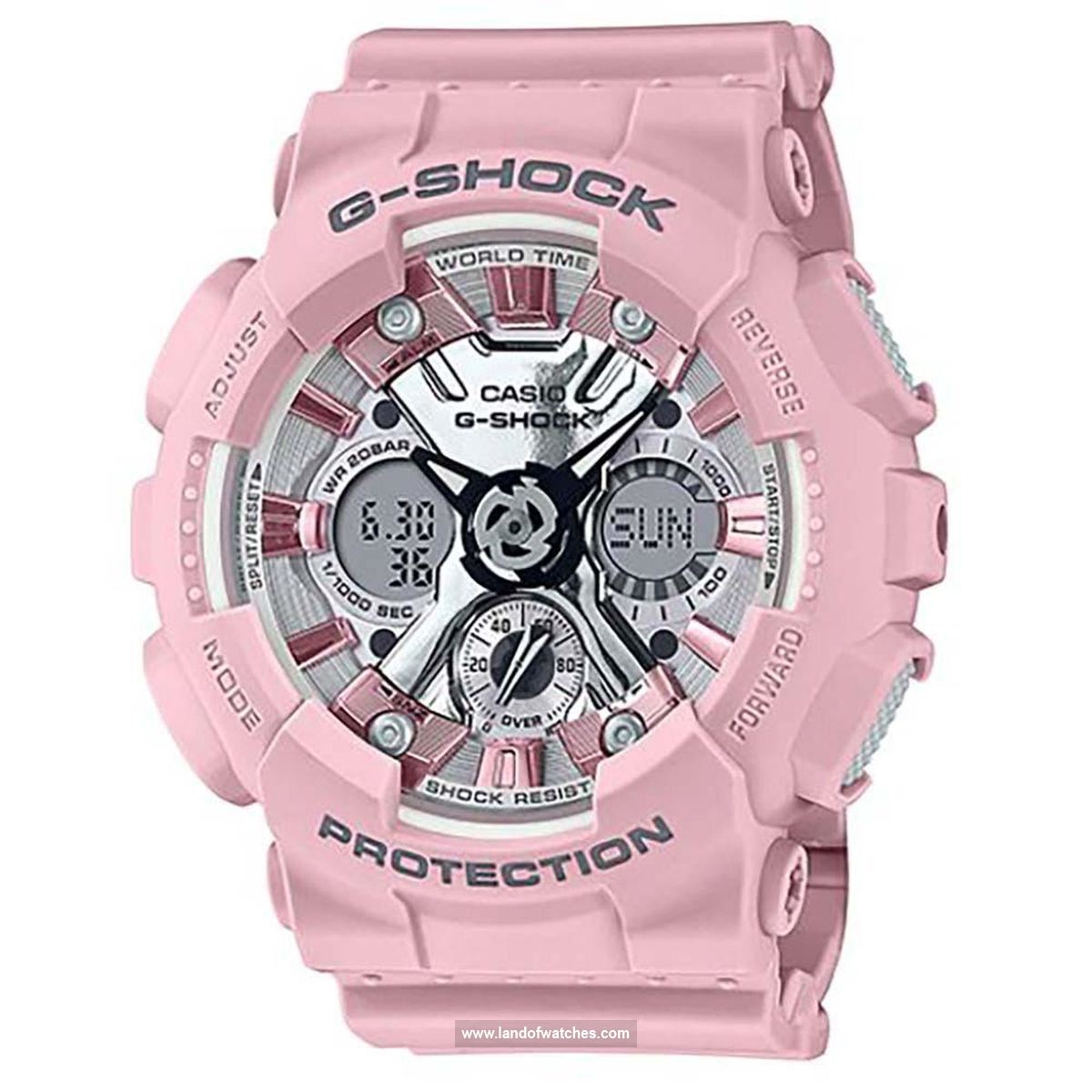 Buy Women's CASIO GMA-S120NP-4ADR Sport Watches | Original
