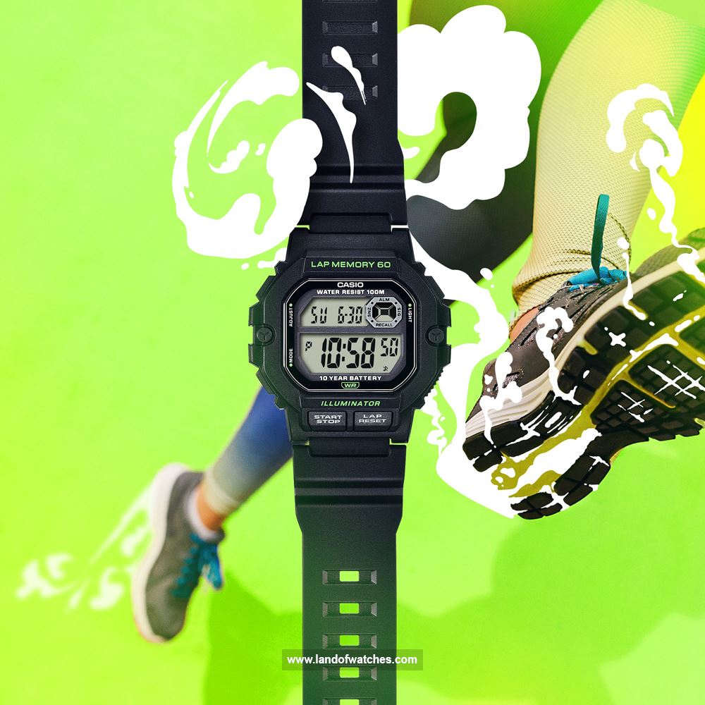 شراء ساعة معصم کاسیو(CASIO) WS-1400H-1AV | | | الأصلي