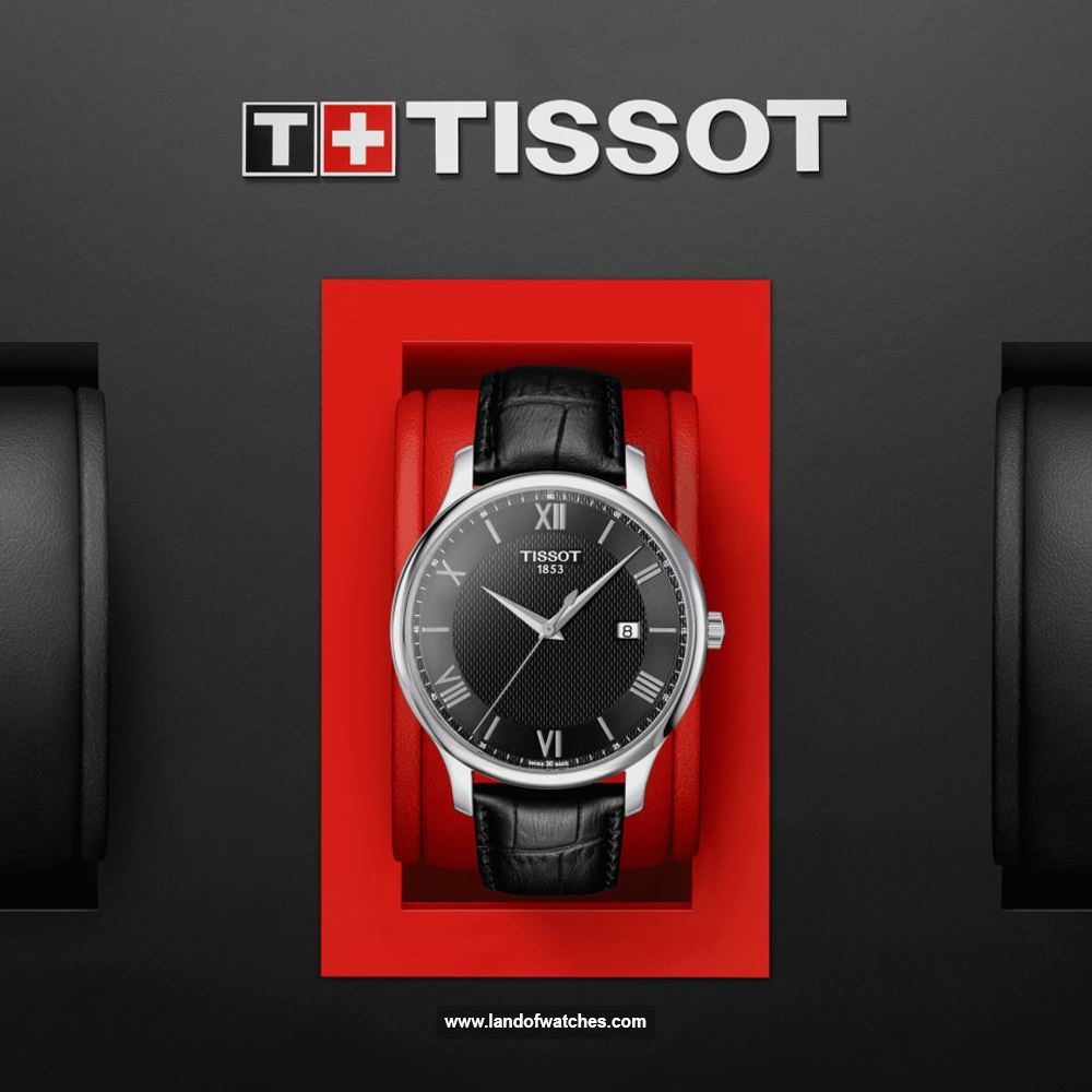 شراء ساعة معصم رجالیه تیسوت(TISSOT) T063.610.16.058.00 كلاسيك | | | الأصلي