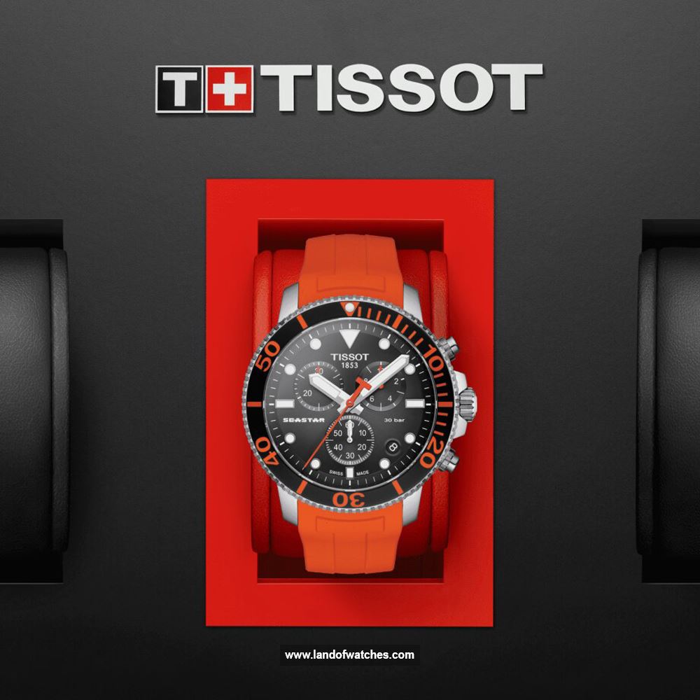 شراء ساعة معصم رجالیه تیسوت(TISSOT) T120.417.17.051.01 رياضة | | | الأصلي