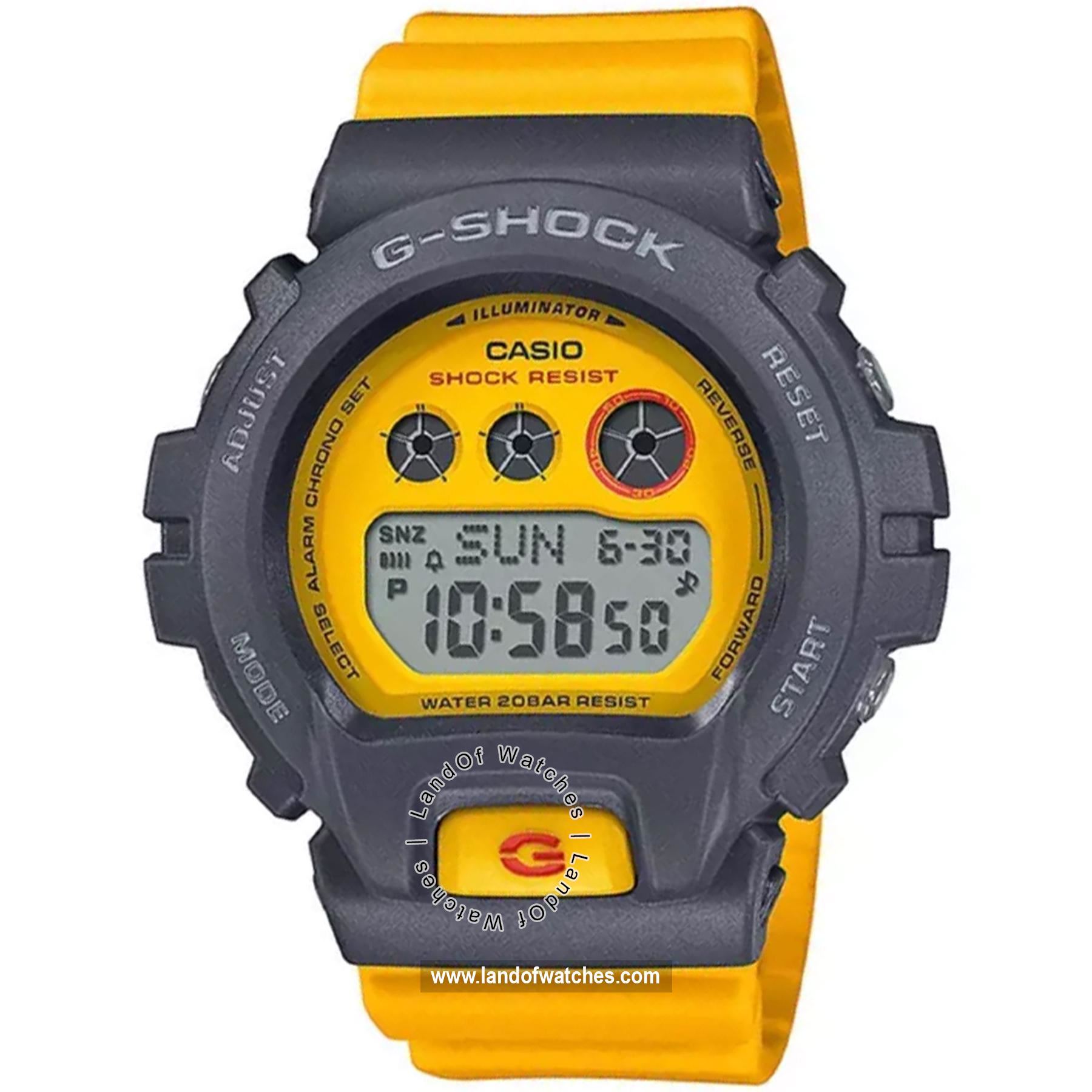 Buy Men's Women's CASIO GMD-S6900Y-9DR Sport Watches | Original