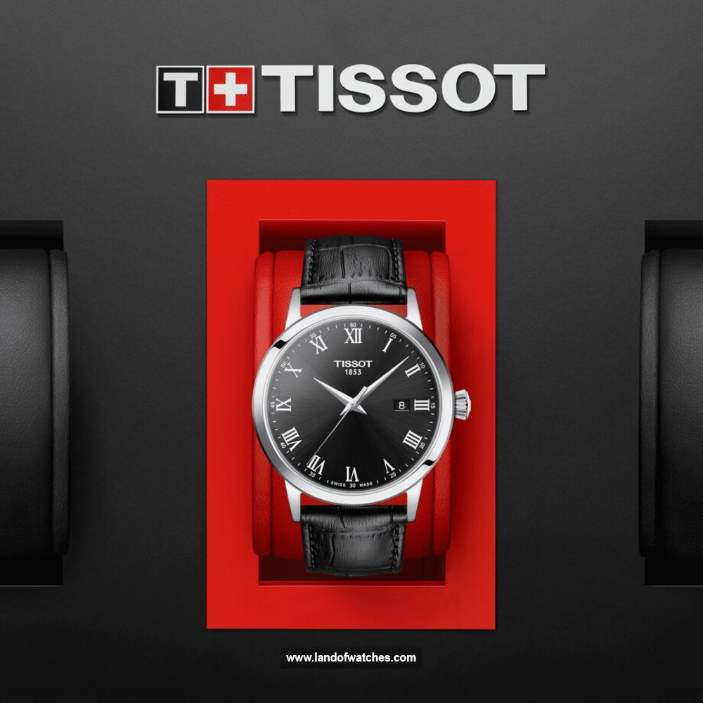 شراء ساعة معصم رجالیه تیسوت(TISSOT) T129.410.16.053.00 كلاسيك | | | الأصلي