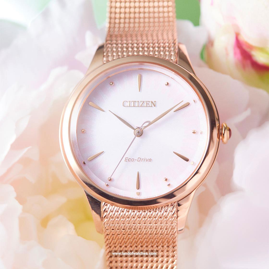 Buy Women's CITIZEN EM0819-80X Classic Watches | Original