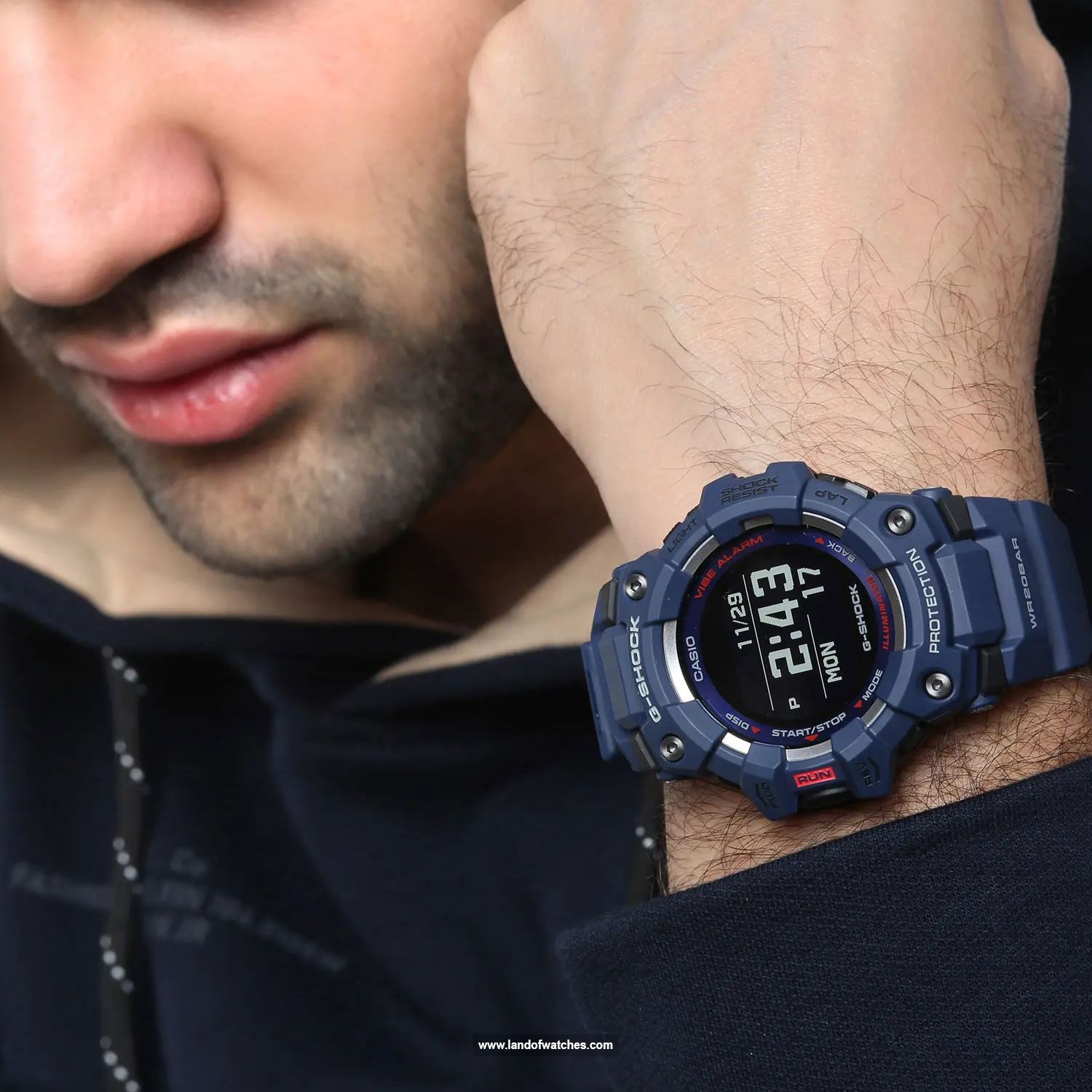 شراء ساعة معصم رجالیه کاسیو(CASIO) GBD-100-2DR رياضة | | | الأصلي