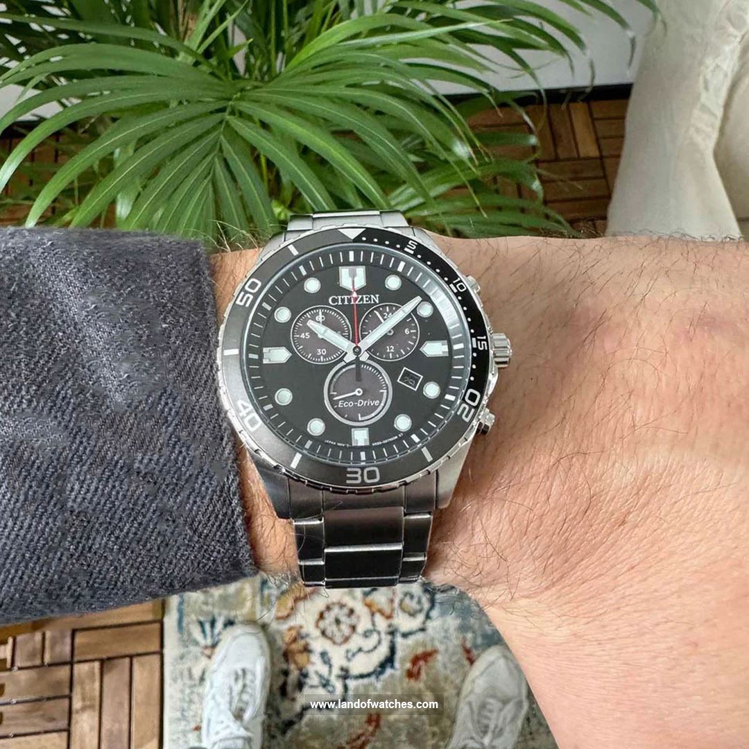 شراء ساعة معصم رجالیه سیتیزن(CITIZEN) AT2568-82E رياضة | | | الأصلي