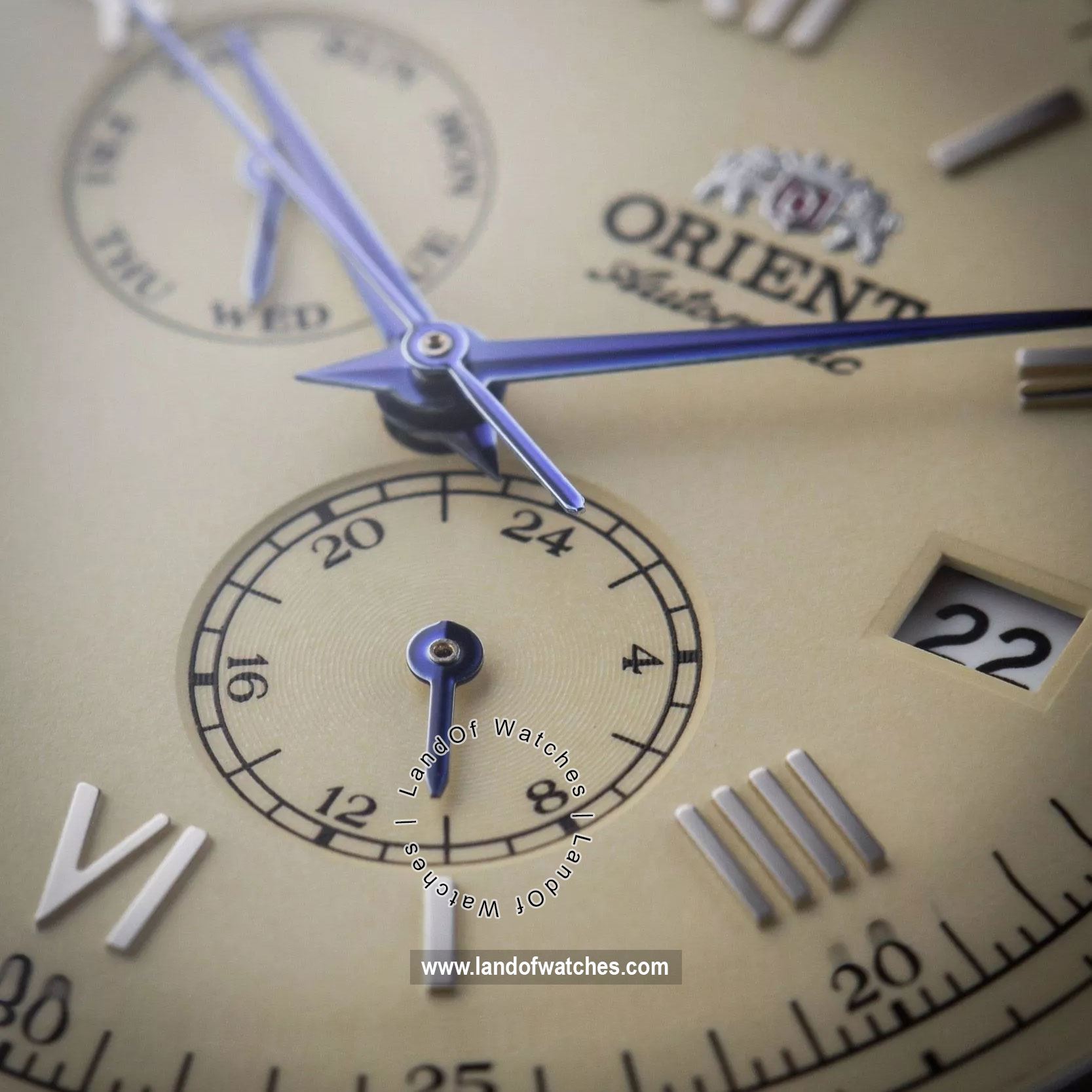 Buy Men's ORIENT RA-AK0702Y10B Classic Watches | Original