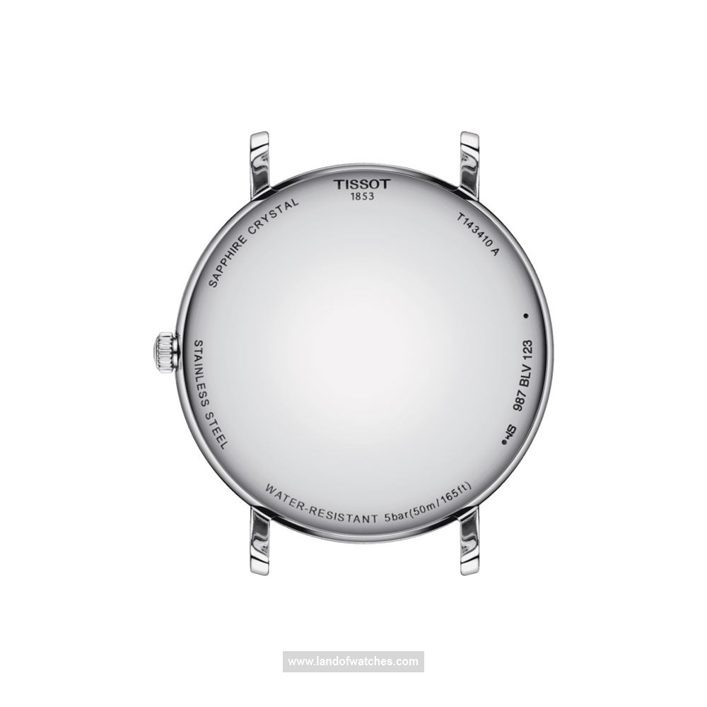 شراء ساعة معصم رجالیه تیسوت(TISSOT) T143.410.11.091.00 كلاسيك | | | الأصلي