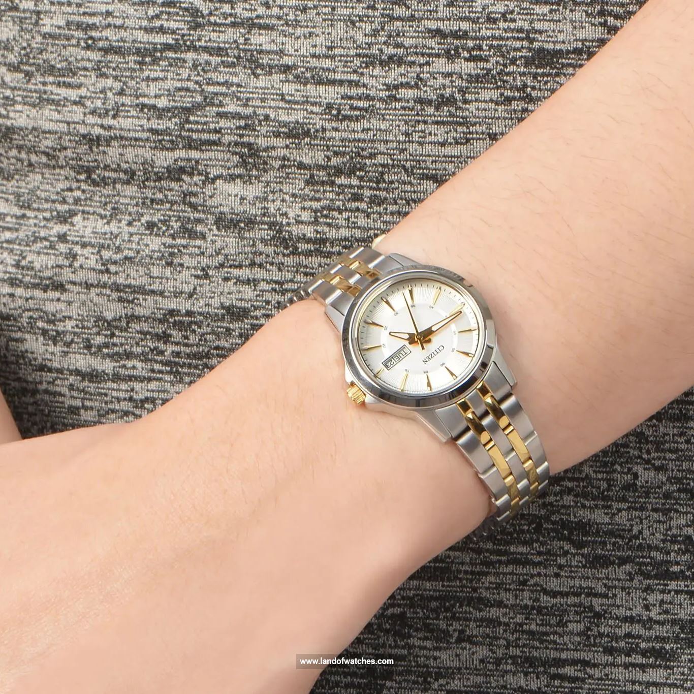 شراء ساعة معصم نسائیه سیتیزن(CITIZEN) EQ0608-55A كلاسيك | | | الأصلي