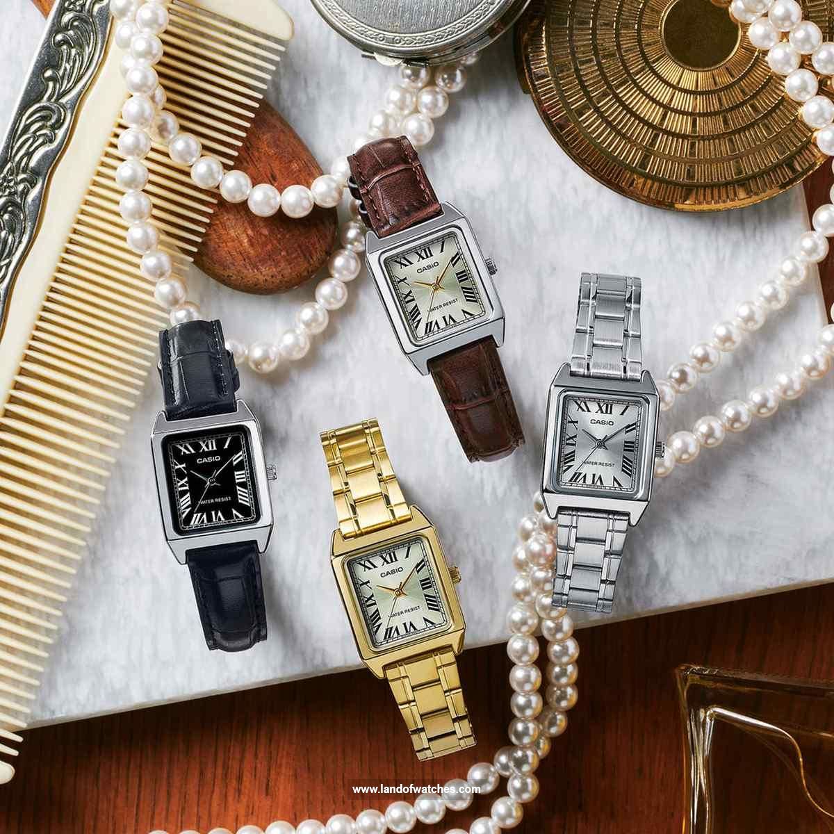 Buy Women's CASIO LTP-V007G-9BUDF Classic Watches | Original