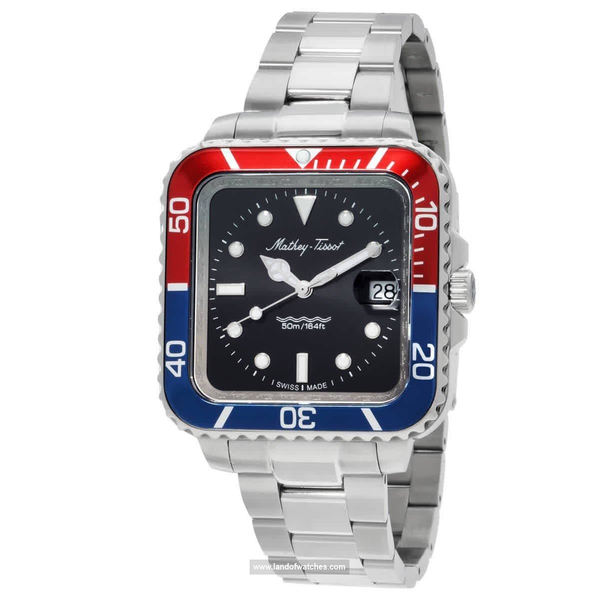 شراء ساعة معصم رجالیه متی تیسوت(MATHEY TISSOT) H902QAR كلاسيك | | | الأصلي