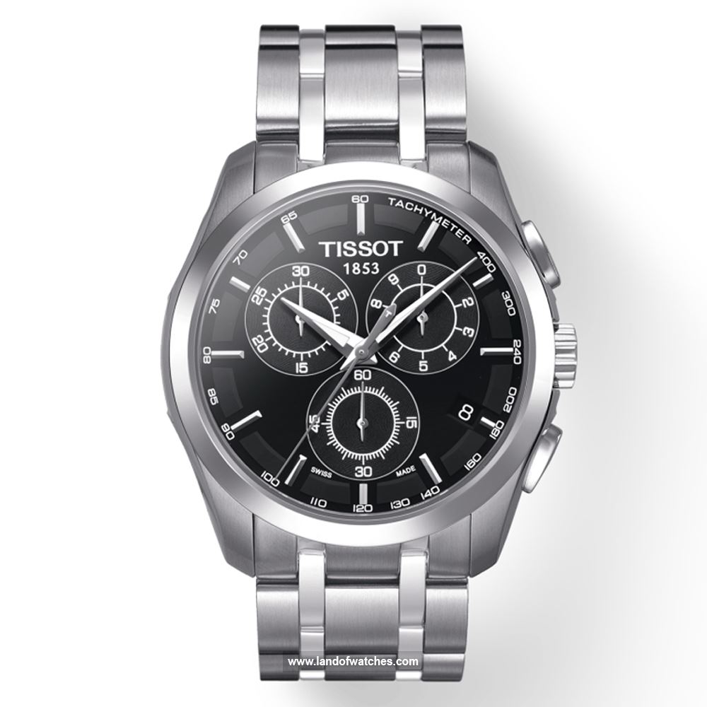 شراء ساعة معصم رجالیه تیسوت(TISSOT) T035.617.11.051.00 كلاسيك رياضة | | | الأصلي