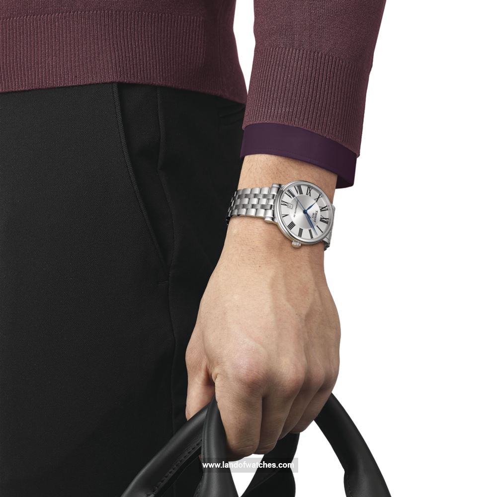 شراء ساعة معصم رجالیه تیسوت(TISSOT) T122.407.11.033.00 كلاسيك | | | الأصلي