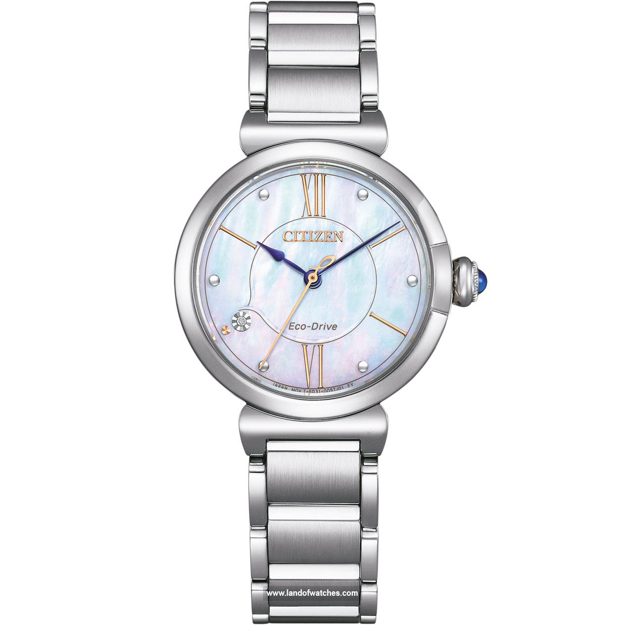 شراء ساعة معصم نسائیه سیتیزن(CITIZEN) EM1070-83D كلاسيك | | | الأصلي