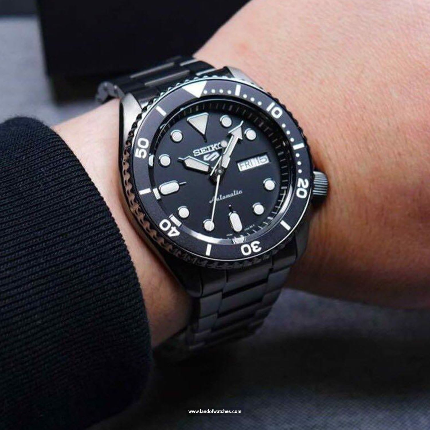 شراء ساعة معصم رجالیه سیکو(SEIKO) SRPD65K1 كلاسيك | | | الأصلي